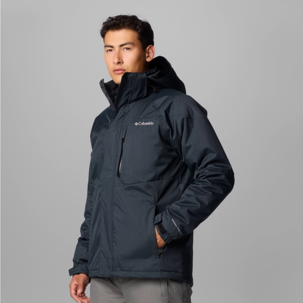 NWOT Columbia Men's 4X Tall Alpine Action II Jacket- Black